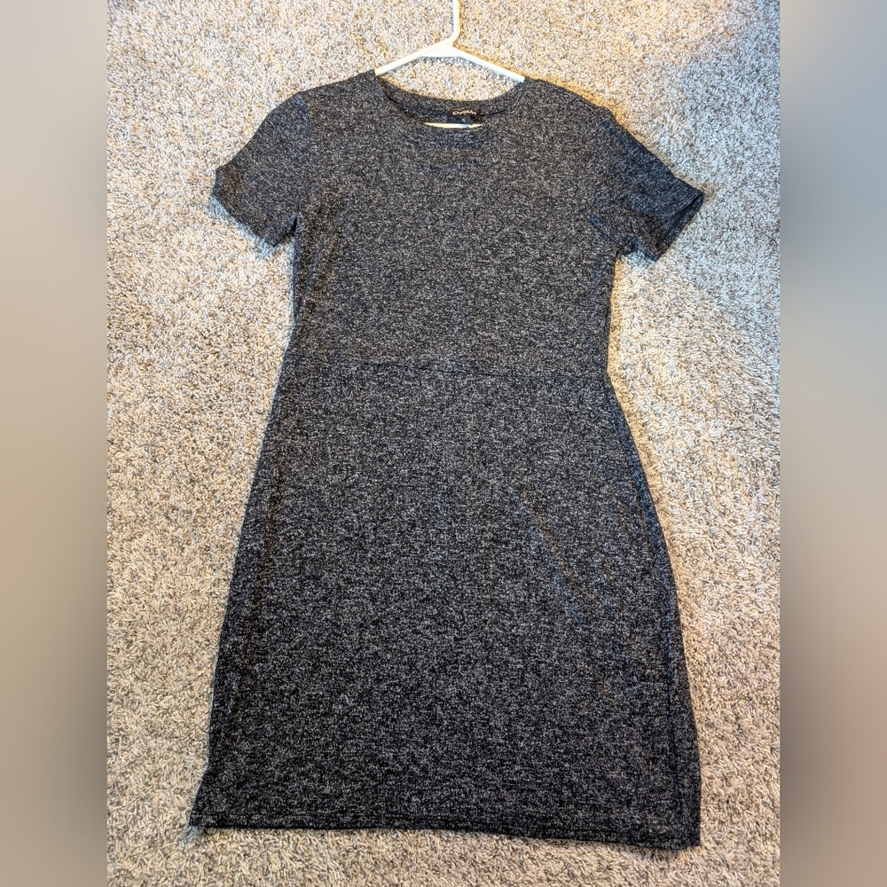 Grey Marl Dress.